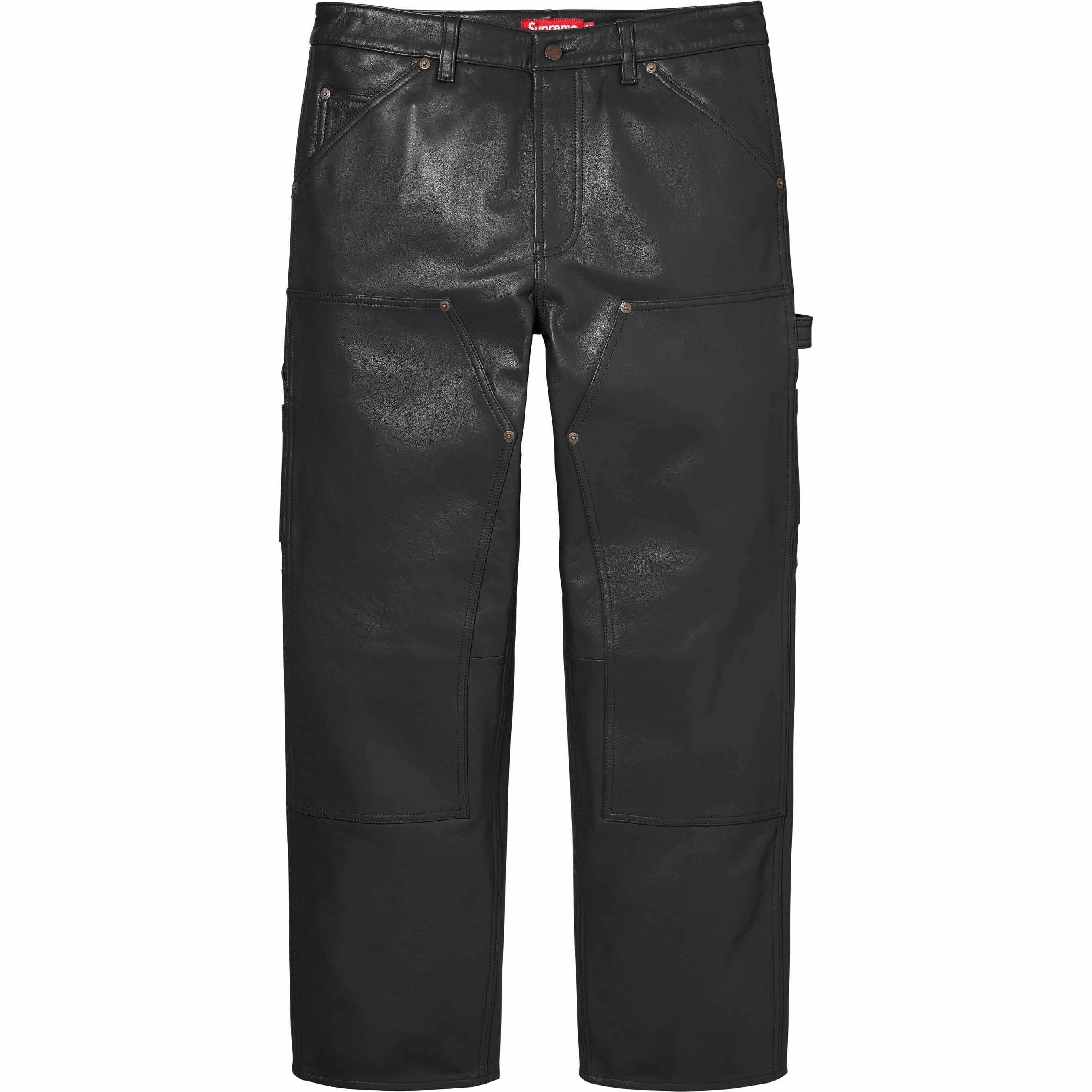 Leather Double Knee Pant view 6
